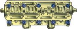 Порядок затягивания болтов головки цилиндров